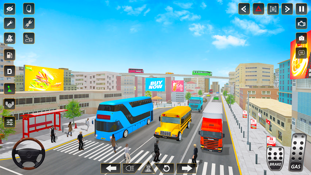 Bus Games Bus Simulator Games Screenshot 1 