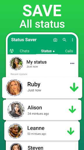 Status Saver・Save Video Status Screenshot 1 