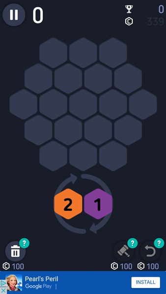 Make7! Hexa Puzzle Screenshot 2