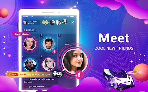 Streamkar- New year desi loog  , social video chat Screenshot 4