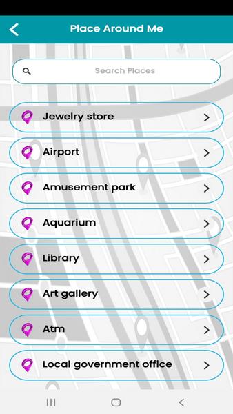 Location Tracker & Around me Screenshot 4 