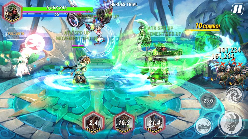 Heroes Infinity Premium Screenshot 4 