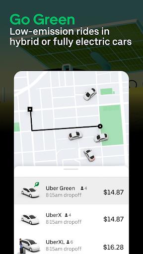 Uber Screenshot 1