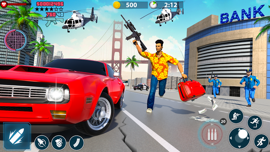 Gangster Grand Jail Escape Screenshot 4 