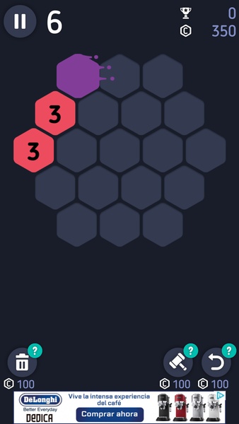 Make7! Hexa Puzzle Screenshot 1