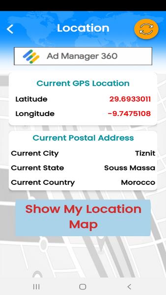 Location Tracker & Around me Screenshot 7 