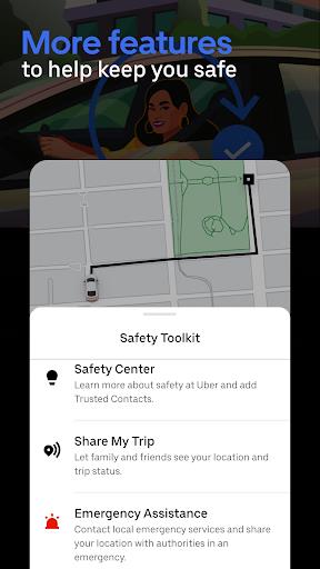 Uber Screenshot 2