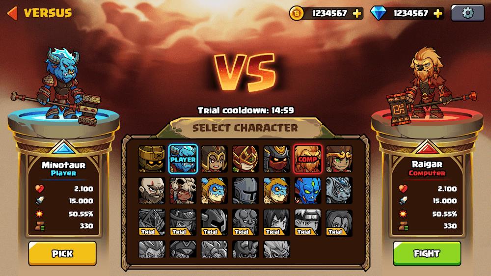 Brawl Fighter Screenshot 3 