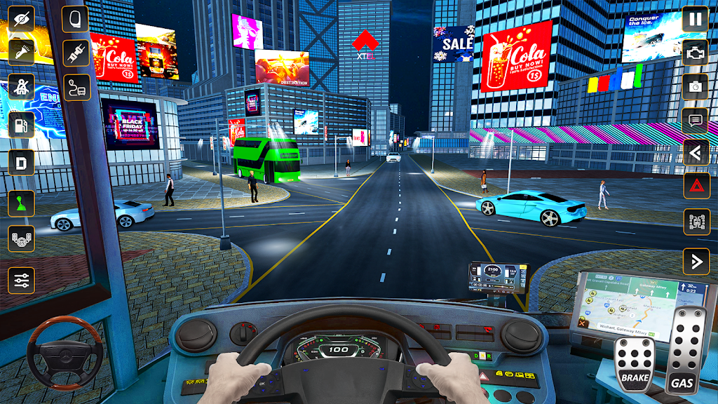 Bus Games Bus Simulator Games Screenshot 3