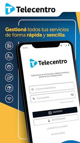 Telecentro Sucursal Virtual Screenshot 1 