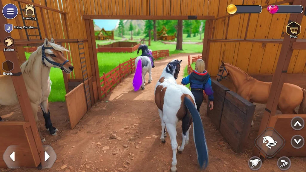 My Fantasy Horse Care Academy Screenshot 1