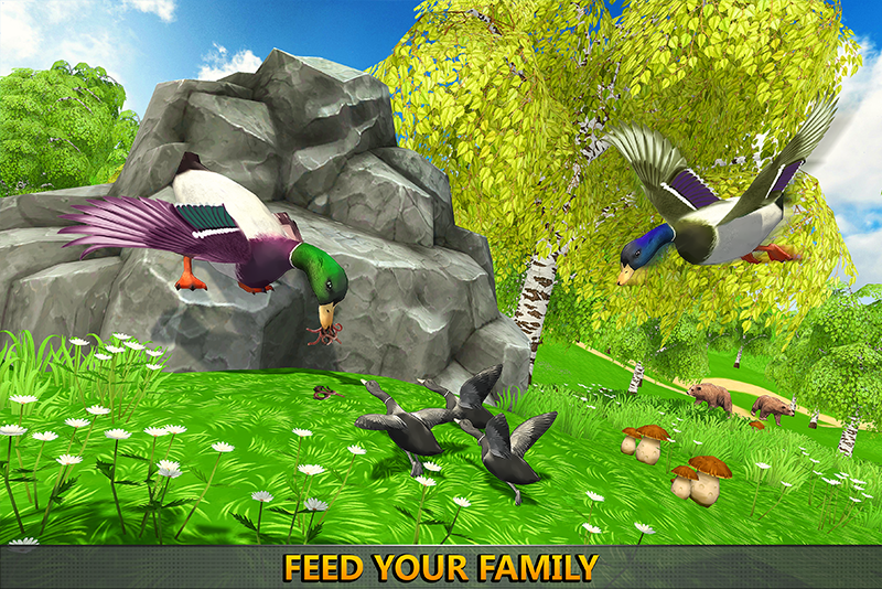 Ultimate Duck Family Sim Screenshot 1 