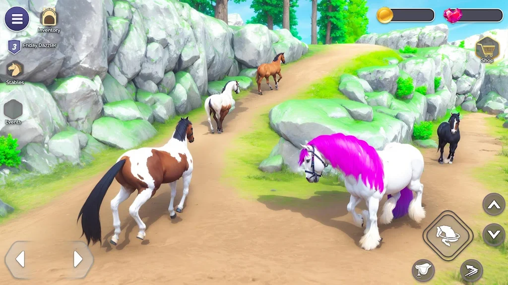 My Fantasy Horse Care Academy Screenshot 4 