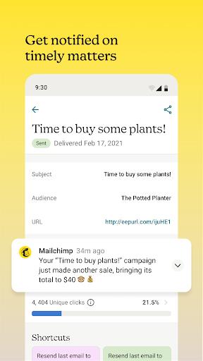 MailChimp - Email Marketing Screenshot 3