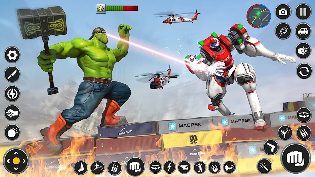 Incredible Monster Hero Game Screenshot 3