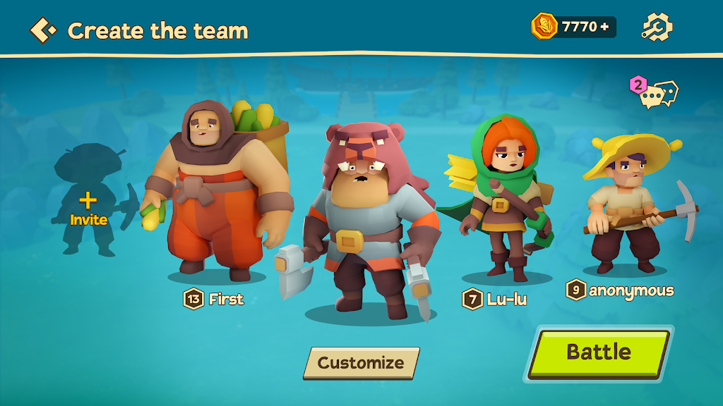 MiniLife: Tournament Screenshot 1 