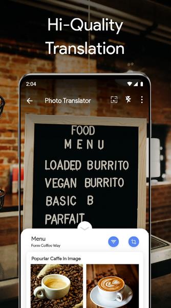 Photo Translator: CamTranslate Screenshot 4