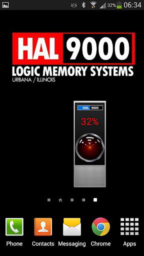 HAL 9000 Battery Widget Screenshot 4