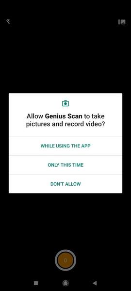 Genius Scan Screenshot 7 