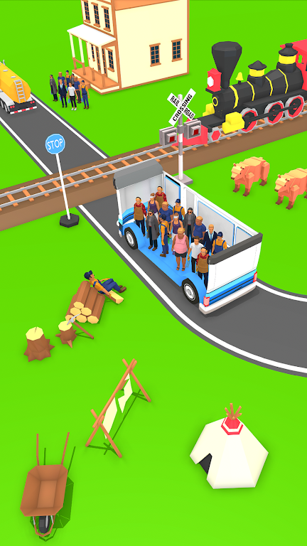 Idle Park Tycoon- Park Games Screenshot 3