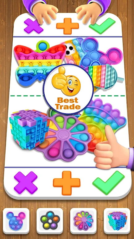 Fidget Trading Pop It fidget Screenshot 1 