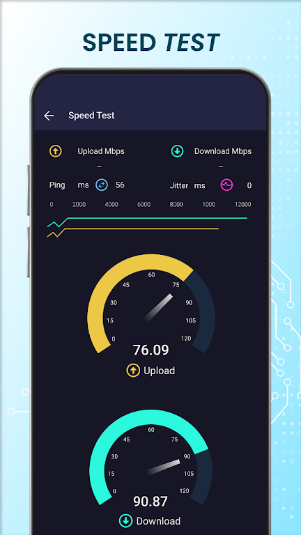 Wifi Analyzer - Speed Test App Screenshot 3