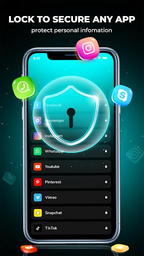 Applock, Pin Lock & Lock Apps Screenshot 1