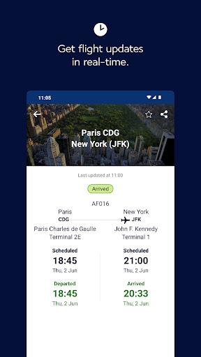 Air France - Airline tickets Screenshot 2 