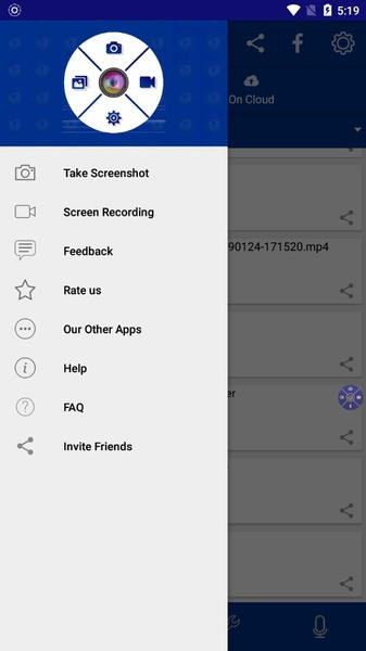 Screen Recorder by AppSmartz Screenshot 3 