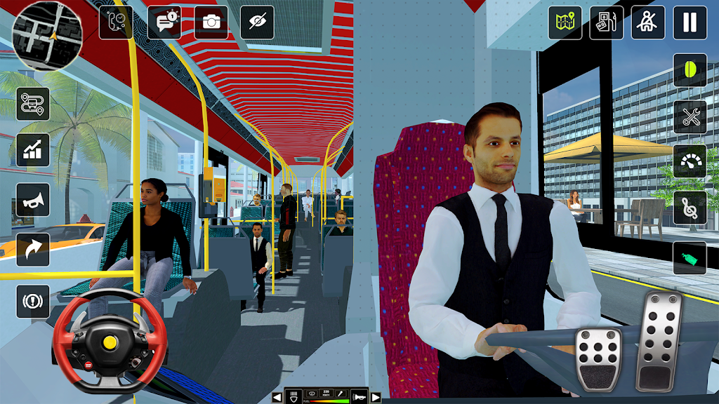 Bus Games Bus Simulator Games Screenshot 2