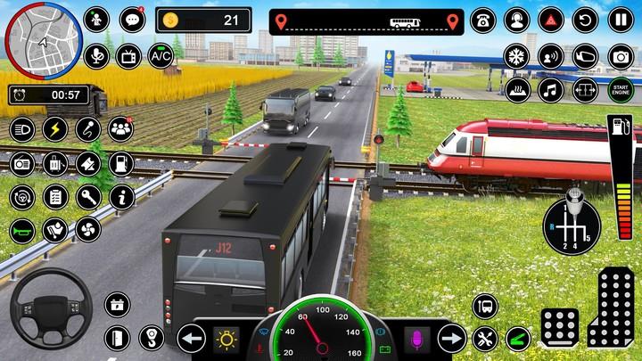 Bus Simulator - Driving Games Screenshot 4 