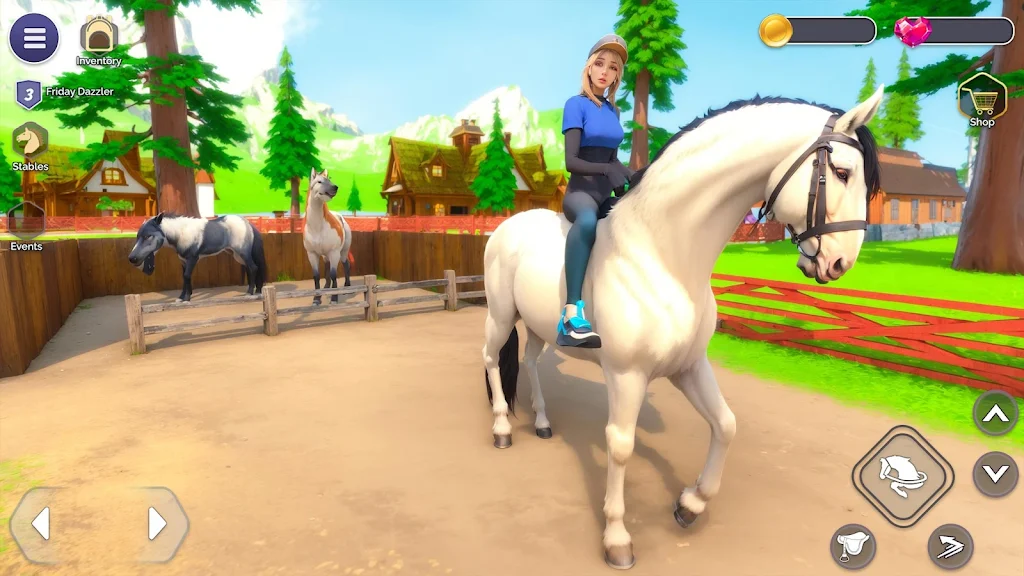 My Fantasy Horse Care Academy Screenshot 2