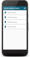 8th Science Solution - OFFLINE Screenshot 1 