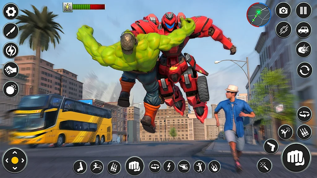 Incredible Monster Hero Game Screenshot 1