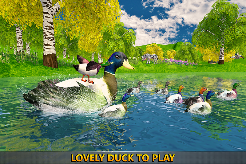 Ultimate Duck Family Sim Screenshot 3