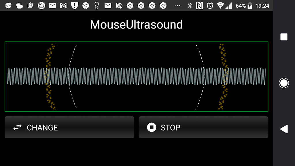 mouse ultrasound Screenshot 2 