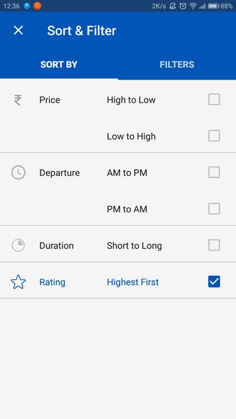 MakeMyTrip Screenshot 8