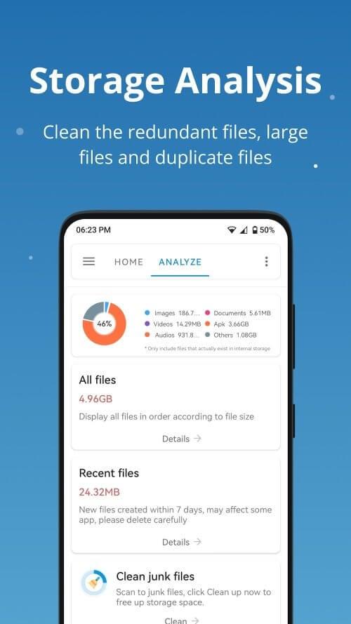 BD File Manager File Explorer Screenshot 2 