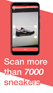 Sneakerr : Scan sneakers Screenshot 2 