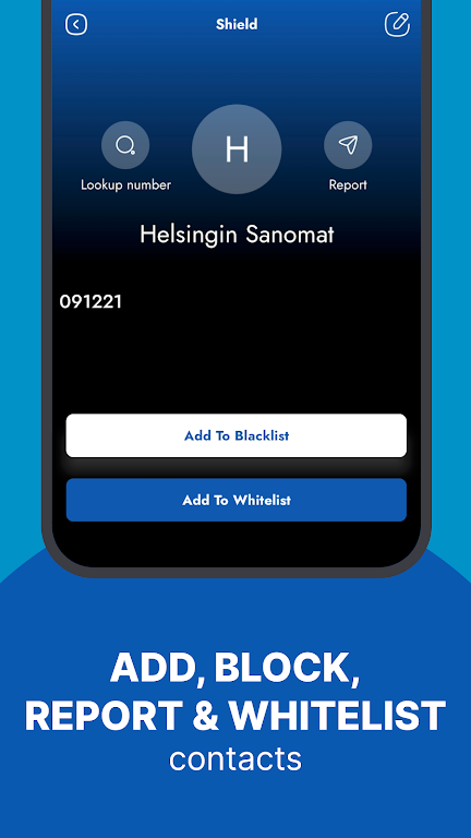 Shield: Caller ID & Spam Block Screenshot 2 