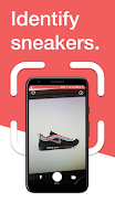 Sneakerr : Scan sneakers Screenshot 1 