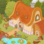 Merge Cartoon : Renovate Town APK