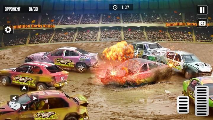 Demolition Derby: Car Fighting Screenshot 3