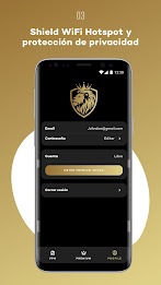 RugeVPN - Safe VPN for privacy Screenshot 3 