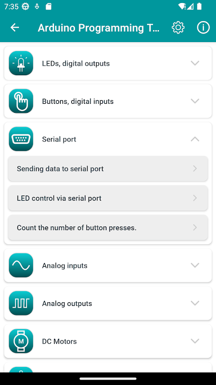 Arduino Programming Tutorial Screenshot 2 