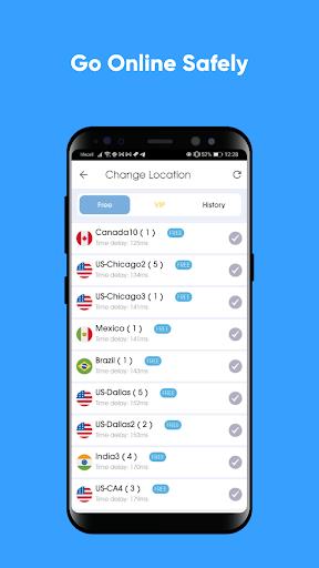 VPN Super - Free VPN Proxy Server & Secure App Screenshot 1 