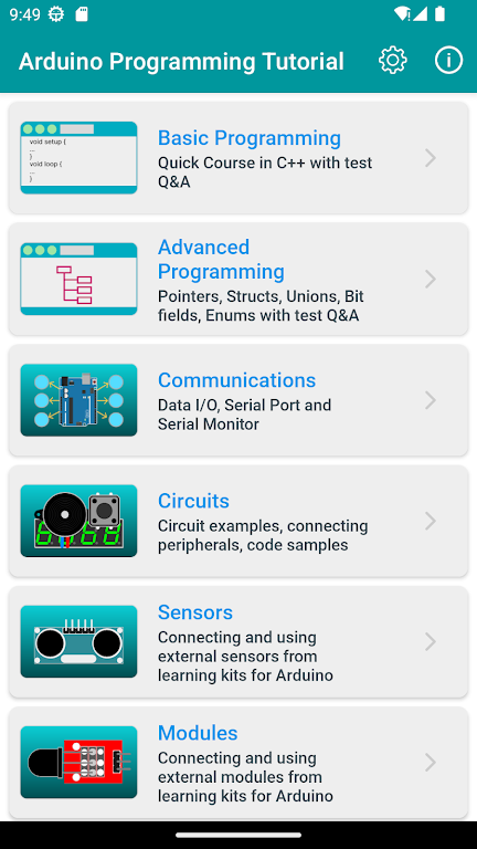 Arduino Programming Tutorial Screenshot 1 