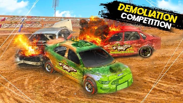 Demolition Derby: Car Fighting Screenshot 4 