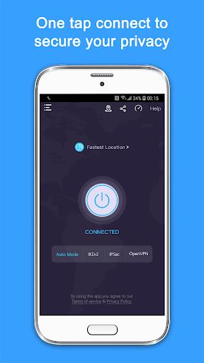 VPN Super - Free VPN Proxy Server & Secure App Screenshot 4 