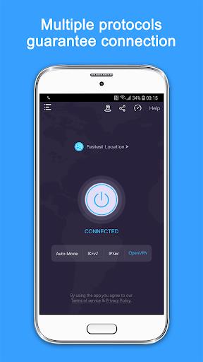 VPN Super - Free VPN Proxy Server & Secure App Screenshot 2